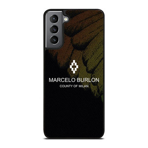 MARCELO BURLON WING LOGO Samsung Galaxy S21 Plus Case Cover