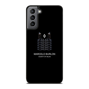 MARCELO BURLON TWIN BIRD Samsung Galaxy S21 Plus Case Cover MARCELO BURLON TWIN BIRD Samsung Galaxy S21 Plus Case Cover