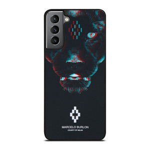 MARCELO BURLON BLACK PANTHER Samsung Galaxy S21 Plus Case Cover