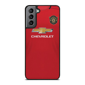MANCHESTER UNITED NEW JERSEY Samsung Galaxy S21 Plus Case Cover MANCHESTER UNITED NEW JERSEY Samsung Galaxy S21 Plus Case Cover