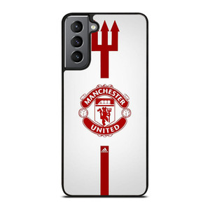 MANCHESTER UNITED GGMU RED DEVILS Samsung Galaxy S21 Plus Case Cover