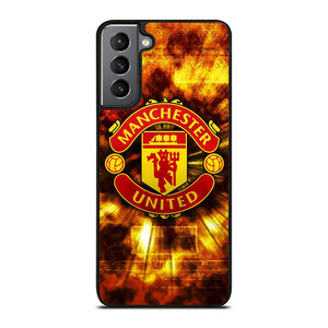 MANCHESTER UNITED FOOTBALL CLUB Samsung Galaxy S21 Plus Case Cover