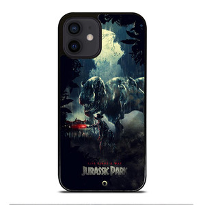 JURASSIC PARK POSTER iPhone 12 Mini Case Cover JURASSIC PARK POSTER iPhone 12 Mini Case Cover