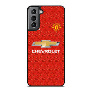 MANCHESTER UNITED 2020 HOME JERSEY Samsung Galaxy S21 Plus Case Cover
