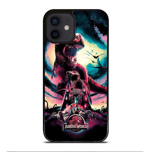 JURASSIC WORLD FALLEN KINGDOM iPhone 12 Mini Case Cover