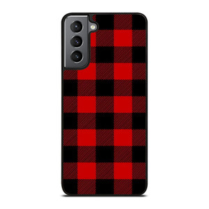 LUMBERJACK TARTAN PATTERN Samsung Galaxy S21 Plus Case Cover