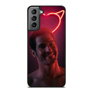LUCIFER LOVE GLOW LAMP Samsung Galaxy S21 Plus Case Cover LUCIFER LOVE GLOW LAMP Samsung Galaxy S21 Plus Case Cover
