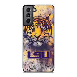 LSU TIGERS ART LOGO Samsung Galaxy S21 Plus Case Cover LSU TIGERS ART LOGO Samsung Galaxy S21 Plus Case Cover