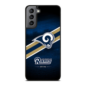 LOS ANGELES RAMS LOGO NFL Samsung Galaxy S21 Plus Case Cover