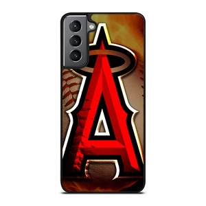 LOS ANGELES ANGELS BASEBALL LOGO Samsung Galaxy S21 Plus Case Cover