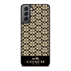LOGO COACH NEW YORK Samsung Galaxy S21 Plus Case Cover