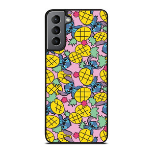 LILO AND STITCH PINEAPPLE PATTERN Samsung Galaxy S21 Plus Case Cover