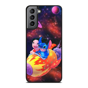 LILO AND STITCH IN ROCKET Samsung Galaxy S21 Plus Case Cover