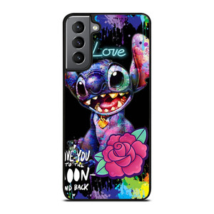 LILO AND STITCH ART Samsung Galaxy S21 Plus Case Cover