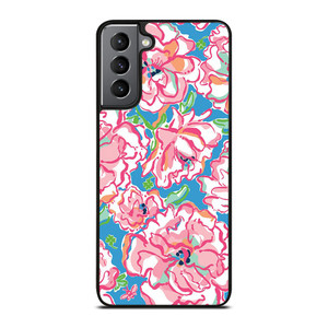 LILLY PULITZER FLOWER Samsung Galaxy S21 Plus Case Cover LILLY PULITZER FLOWER Samsung Galaxy S21 Plus Case Cover
