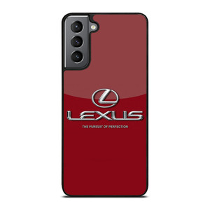 LEXUS THE PURSUIT OF PERFECTION EMBLEM Samsung Galaxy S21 Plus Case Cover LEXUS THE PURSUIT OF PERFECTION EMBLEM Samsung Galaxy S21 Plus Case Cover