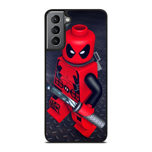 LEGO TOYS DEADPOOL Samsung Galaxy S21 Plus Case Cover LEGO TOYS DEADPOOL Samsung Galaxy S21 Plus Case Cover