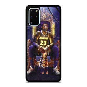 LEBRON JAMES LAKERS KING Samsung Galaxy S21 Plus Case Cover