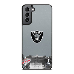 LAS VEGAS RAIDERS NFL ICON Samsung Galaxy S21 Plus Case Cover