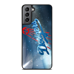 LA LOS ANGELES DODGERS MLB Samsung Galaxy S21 Plus Case Cover