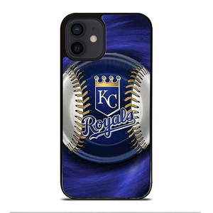 KANSAS CITY ROYALS BASEBALL iPhone 12 Mini Case Cover KANSAS CITY ROYALS BASEBALL iPhone 12 Mini Case Cover
