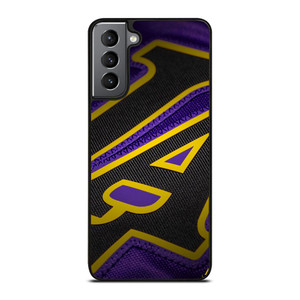 LA LAKERS LOGO JERSEY Samsung Galaxy S21 Plus Case Cover LA LAKERS LOGO JERSEY Samsung Galaxy S21 Plus Case Cover