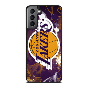 LA LAKERS ART LOGO Samsung Galaxy S21 Plus Case Cover