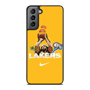 LA LAKERS ANTHONY DAVIS NIKE Samsung Galaxy S21 Plus Case Cover LA LAKERS ANTHONY DAVIS NIKE Samsung Galaxy S21 Plus Case Cover