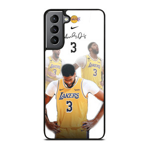 LA LAKERS ANTHONY DAVIS 3 Samsung Galaxy S21 Plus Case Cover