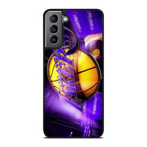 LA LAKERS 3D LOGO Samsung Galaxy S21 Plus Case Cover