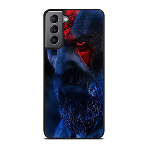KRATOS FACE GOD OF WAR 4 Samsung Galaxy S21 Plus Case Cover KRATOS FACE GOD OF WAR 4 Samsung Galaxy S21 Plus Case Cover