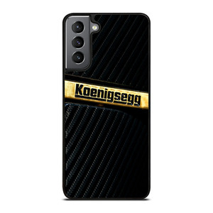 KOENIGSEGG GOLD BLACK CARBON Samsung Galaxy S21 Plus Case Cover KOENIGSEGG GOLD BLACK CARBON Samsung Galaxy S21 Plus Case Cover