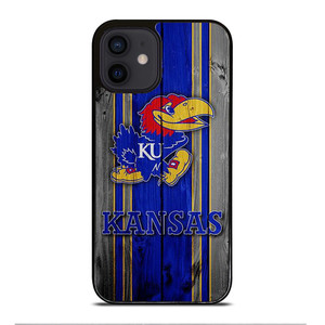 KANSAS JAYHAWKS LOGO iPhone 12 Mini Case Cover KANSAS JAYHAWKS LOGO iPhone 12 Mini Case Cover