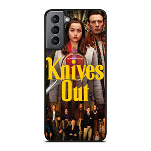 KNIVES OUT MOVIES POSTER Samsung Galaxy S21 Plus Case Cover