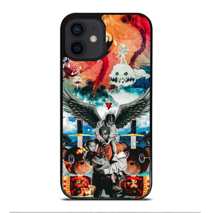 KANYE WEST ANGELS COLLAGE iPhone 12 Mini Case Cover KANYE WEST ANGELS COLLAGE iPhone 12 Mini Case Cover