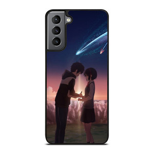 KIMI NO NAWA YOUR NAME MOVIES Samsung Galaxy S21 Plus Case Cover KIMI NO NAWA YOUR NAME MOVIES Samsung Galaxy S21 Plus Case Cover