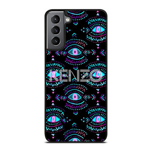 KENZO PARIS EYE PATTERN Samsung Galaxy S21 Plus Case Cover KENZO PARIS EYE PATTERN Samsung Galaxy S21 Plus Case Cover