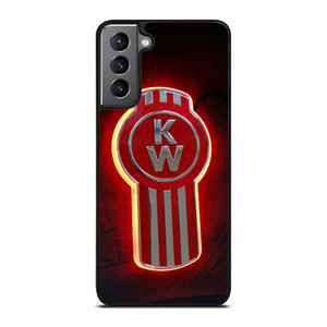 KENWORTH TRUCK GLOW LOGO Samsung Galaxy S21 Plus Case Cover