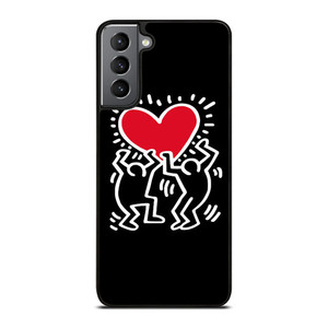 KEITH HARING LOVE Samsung Galaxy S21 Plus Case Cover
