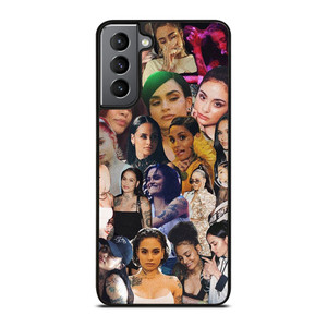 KEHLANI TSUNAMI ASHLEY COLLAGE Samsung Galaxy S21 Plus Case Cover