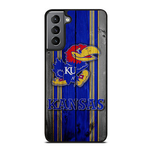KANSAS JAYHAWKS LOGO Samsung Galaxy S21 Plus Case Cover