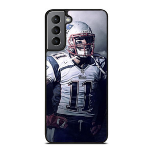 JULIAN EDELMAN PATRIOTS Samsung Galaxy S21 Plus Case Cover JULIAN EDELMAN PATRIOTS Samsung Galaxy S21 Plus Case Cover
