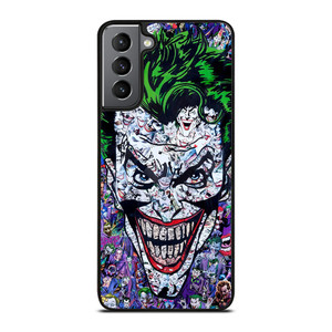 JOKER ABSTARCT FACE Samsung Galaxy S21 Plus Case Cover