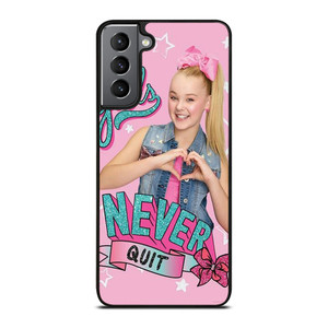 JOJO SIWA GIRL NEVER QUIT Samsung Galaxy S21 Plus Case Cover