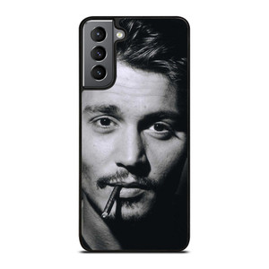 JOHNNY DEPP CIGAR Samsung Galaxy S21 Plus Case Cover