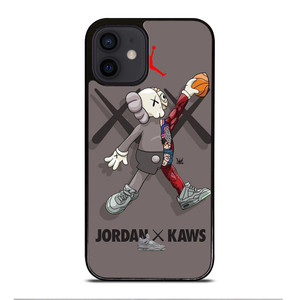 KAWS AIR JORDAN iPhone 12 Mini Case Cover