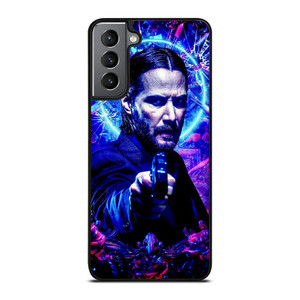 JOHN WICK Samsung Galaxy S21 Plus Case Cover JOHN WICK Samsung Galaxy S21 Plus Case Cover