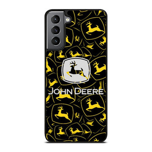 JOHN DEERE LOGO PATTERN Samsung Galaxy S21 Plus Case Cover JOHN DEERE LOGO PATTERN Samsung Galaxy S21 Plus Case Cover