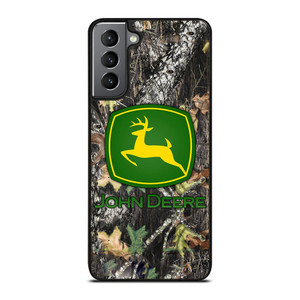 JOHN DEERE CAMO LOGO Samsung Galaxy S21 Plus Case Cover