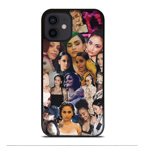 KEHLANI TSUNAMI ASHLEY COLLAGE iPhone 12 Mini Case Cover